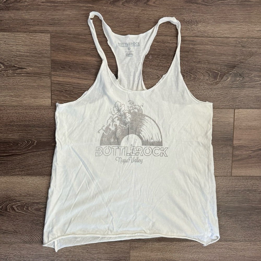 Bottlerock Napa Valley Racerback Tank Top
